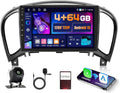 Autoradio Android 9 Pouces IPS avec Carplay Sans Fil pour Nissan Juke et Infiniti ESQ