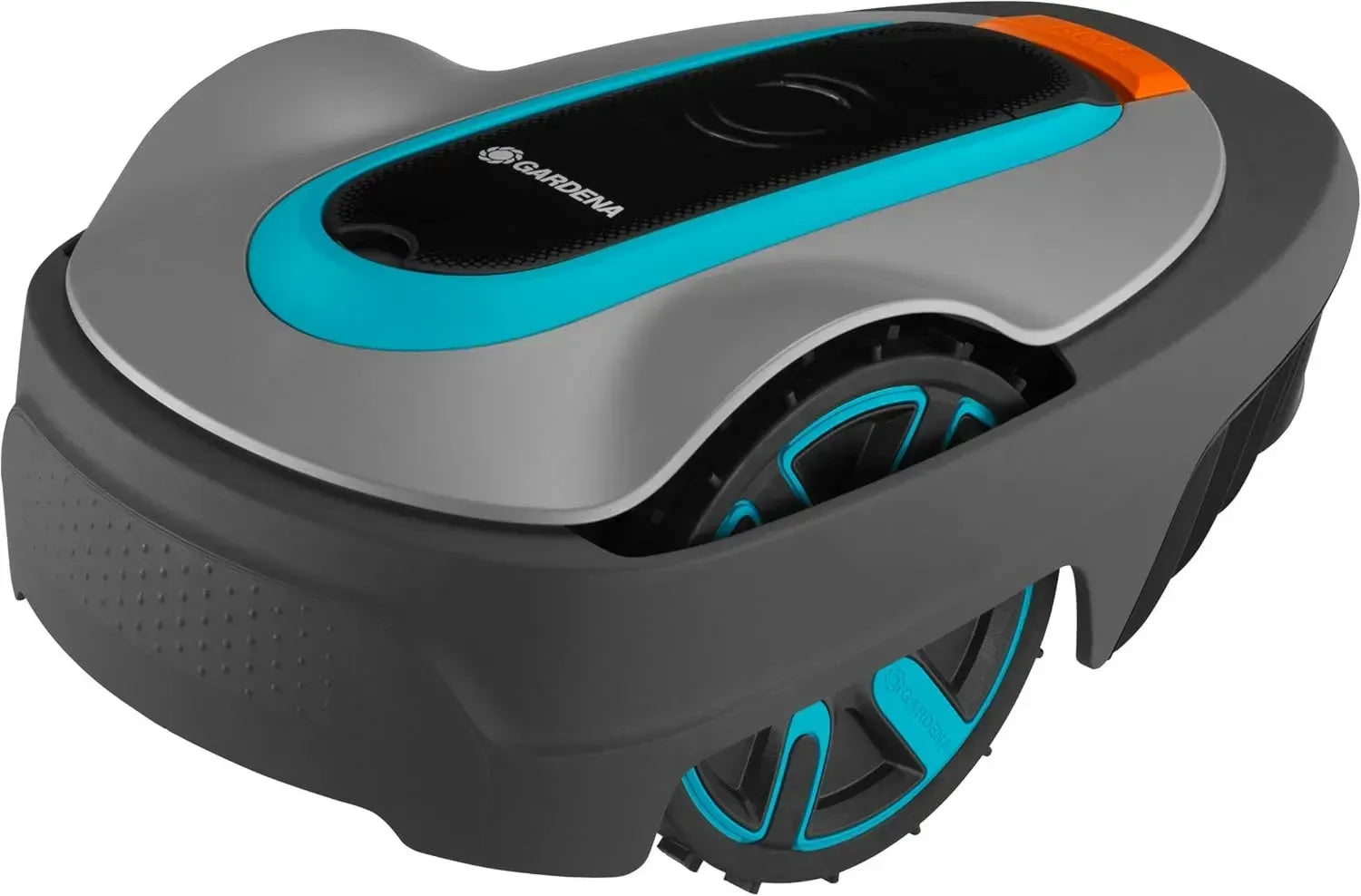 Robot Tondeuse GARDENA SILENO city 250m² avec Bluetooth et Capteur de Gel, Fonctionne sous la Pluie