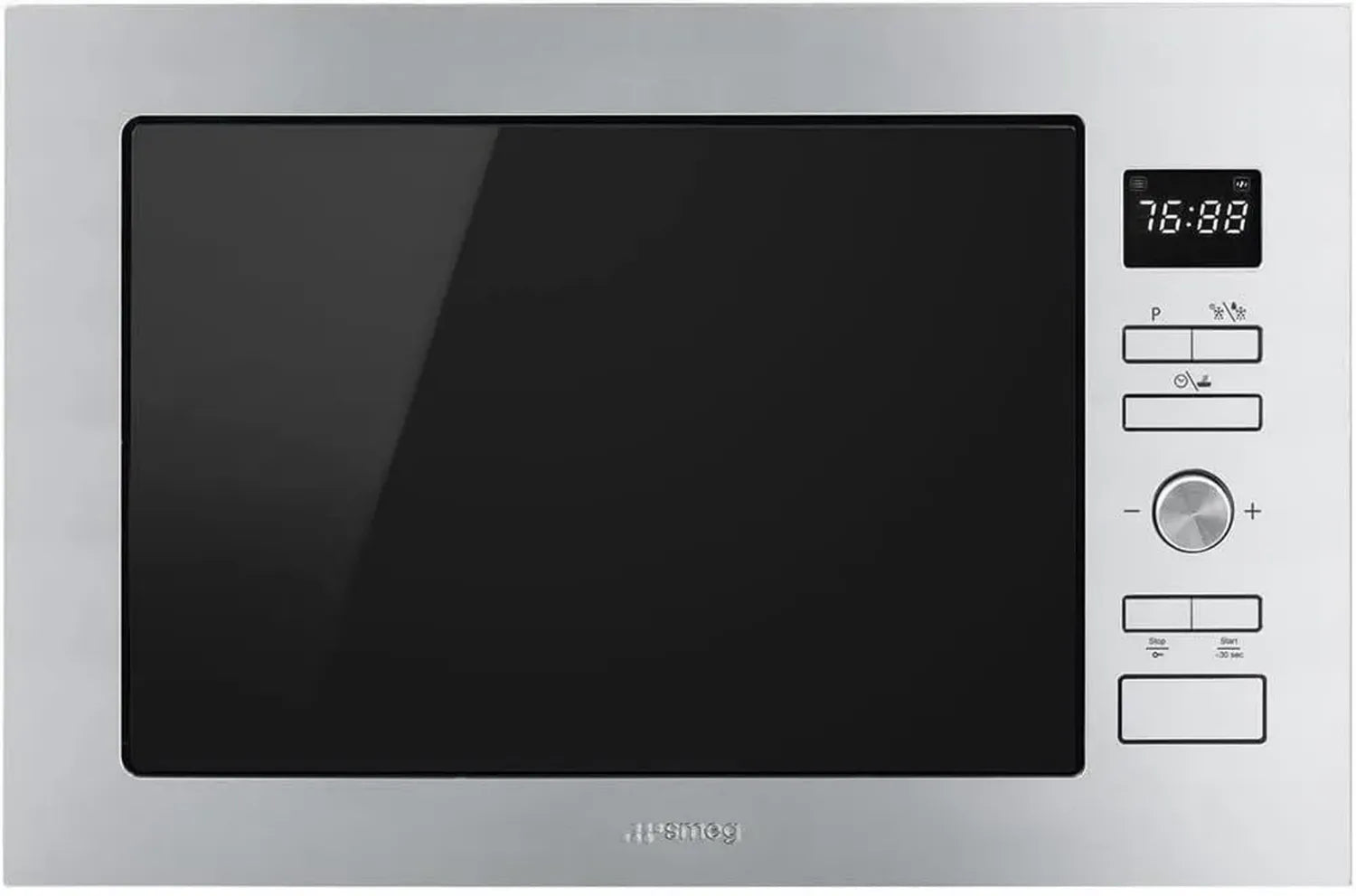 Micro-ondes Encastrable Smeg FMI425X en Acier Inoxydable